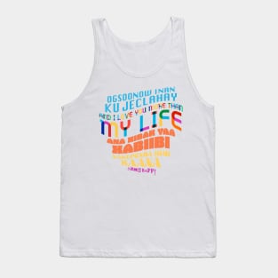 Isii Nafta by Nimco Happy - Tiktok Song Tank Top